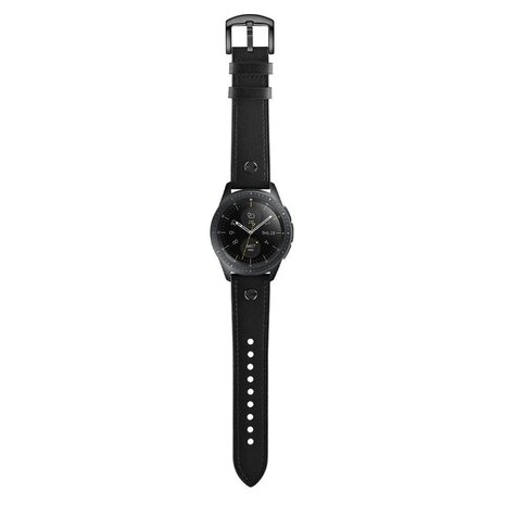 Strap-it Strap-it Bracelet cuir vissé Xiaomi Watch S4 (noir) Strap-it Strap-it Bracelet cuir vissé Xiaomi Watch S4 (noir)