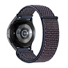 Bandz Bandz Bracelet nylon loop Xiaomi Watch S4 Sport (indigo)