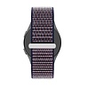 Bandz Bandz Bracelet nylon loop Xiaomi Watch S4 Sport (indigo)