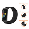 Strap-it Strap-it Courroie en nylon pour Fitbit Charge 6 (noir) Strap-it Strap-it Courroie en nylon pour Fitbit Charge 6 (noir)
