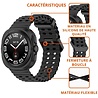 Strap-it Strap-it Bracelet Océan Samsung Galaxy Watch Ultra (noir) Strap-it Strap-it Bracelet Océan Samsung Galaxy Watch Ultra (noir)