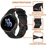 Strap-it Strap-it Bracelet silicone Huawei Watch GT 4 - 41mm (noir) Strap-it Strap-it Bracelet silicone Huawei Watch GT 4 - 41mm (noir)