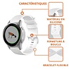 Strap-it Strap-it Bracelet silicone Withings ScanWatch Light (blanc) Strap-it Strap-it Bracelet silicone Withings ScanWatch Light (blanc)
