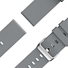 Bandz Bandz Bracelet silicone 'Deluxe' Oppo Watch X (gris)