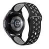 Bandz Bandz Bracelet sport 'Deluxe' Oppo Watch X (noir/gris) Bandz Bandz Bracelet sport 'Deluxe' Oppo Watch X (noir/gris)