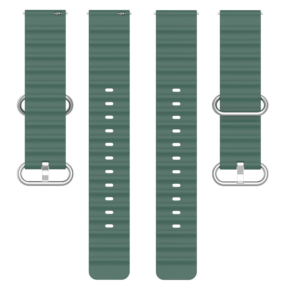 Strap-it Strap-it Bracelet Océan Oppo Watch X (vert foncé)