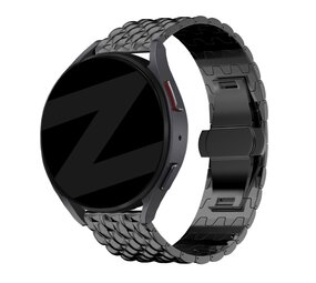 Bandz Bandz Bracelet acier 'Dragón' Realme Watch 2 (Pro) (noir)