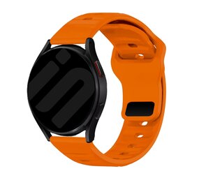 Strap-it Bracelet silicone robuste Realme Watch 2 (Pro) (orange)