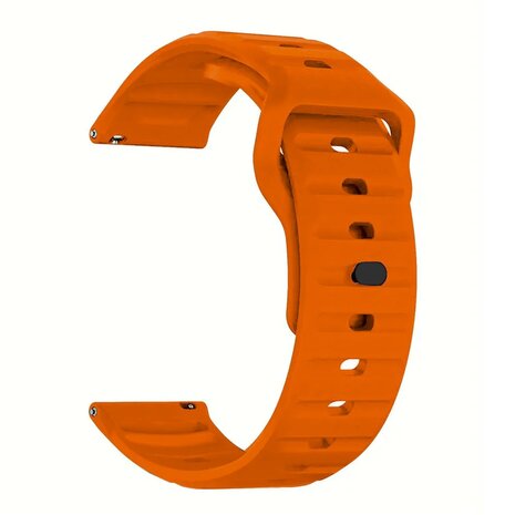 Strap-it Strap-it Bracelet silicone robuste Realme Watch 2 (Pro) (orange)
