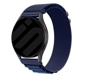 Strap-it Bracelet nylon Alpine Realme Watch 2 (Pro) (bleu)