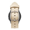 Bandz Bandz Bracelet cuir 'Deluxe' Realme Watch 3 (Pro) (kaki) Bandz Bandz Bracelet cuir 'Deluxe' Realme Watch 3 (Pro) (kaki)