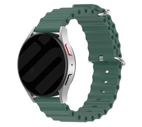 Strap-it Bracelet Océan Realme Watch S (Pro) (vert foncé)