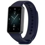 Strap-it Bracelet TPU Honor Band 9 (bleu foncé)
