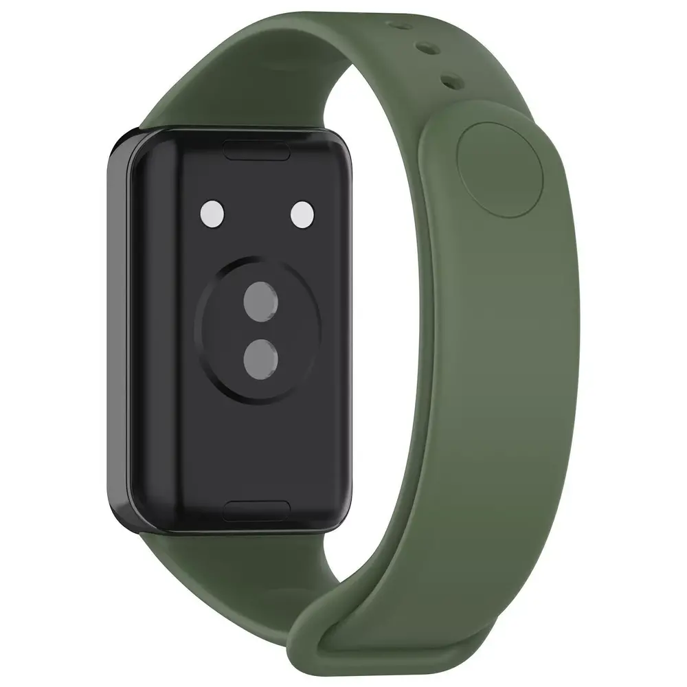 Strap-it Strap-it Bracelet TPU Honor Band 9 (vert foncé)