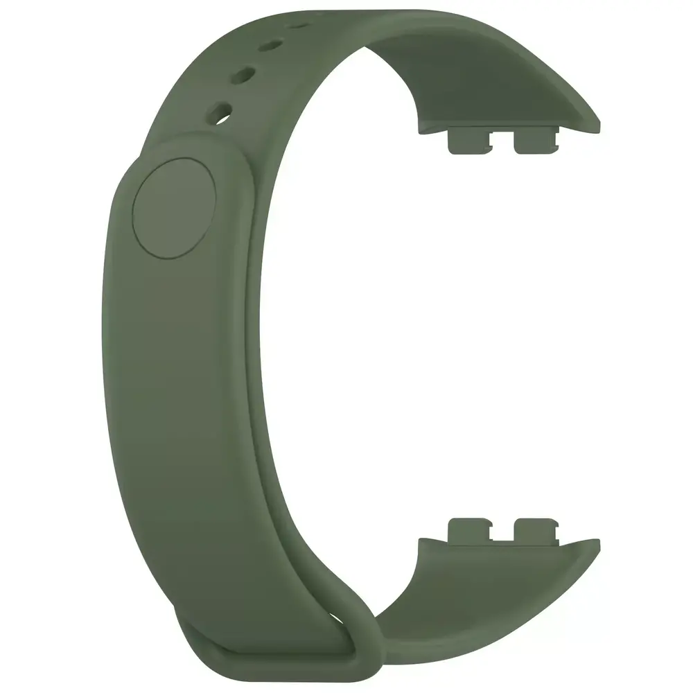 Strap-it Strap-it Bracelet TPU Honor Band 9 (vert foncé)