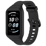 Strap-it Bracelet TPU avec cadre Honor Band 9 (noir)