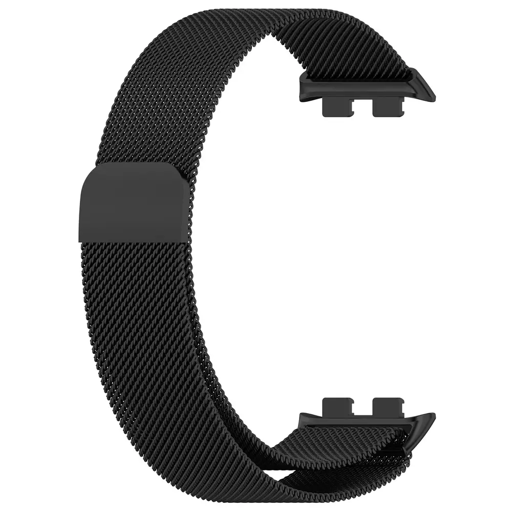 Strap-it Strap-it Bracelet Milanais Honor Band 9 (noir)