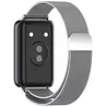 Strap-it Strap-it Bracelet Milanais Honor Band 9 (argent) Strap-it Strap-it Bracelet Milanais Honor Band 9 (argent)