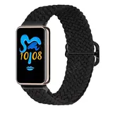 Strap-it Bracelet tressé Honor Band 9 (noir)