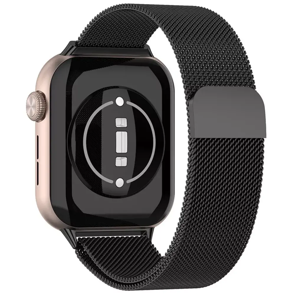 Strap-it Strap-it Bracelet Milanais Honor Watch 5 (noir)