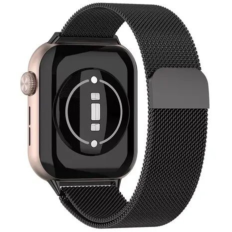 Strap-it Strap-it Bracelet Milanais Honor Watch 5 (noir)