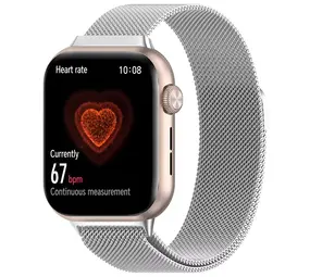 Strap-it Bracelet Milanais Honor Watch 5 (argent)