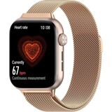 Strap-it Bracelet Milanais Honor Watch 5 (or rose)