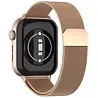 Strap-it Strap-it Bracelet Milanais Honor Watch 5 (or rose) Strap-it Strap-it Bracelet Milanais Honor Watch 5 (or rose)
