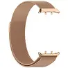 Strap-it Strap-it Bracelet Milanais Honor Watch 5 (or rose) Strap-it Strap-it Bracelet Milanais Honor Watch 5 (or rose)