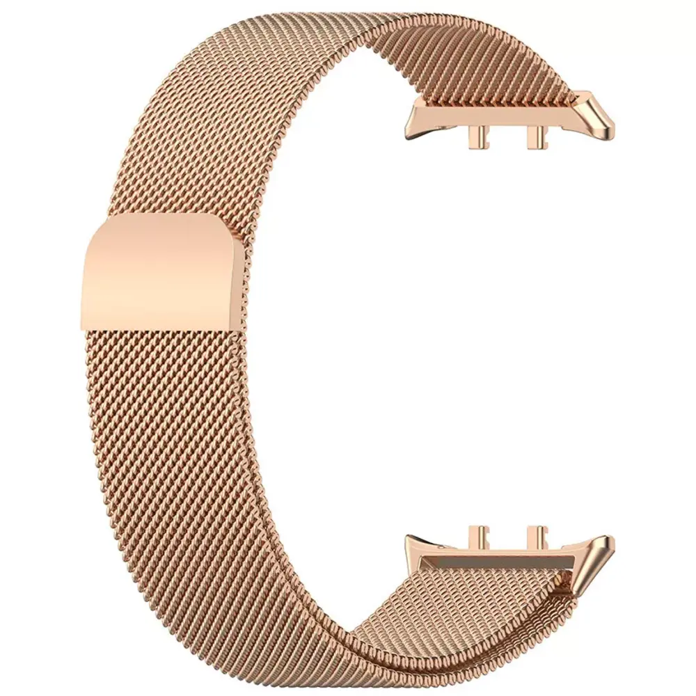 Strap-it Strap-it Bracelet Milanais Honor Watch 5 (or rose)