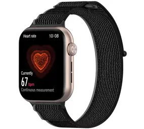 Strap-it Bracelet nylon Honor Watch 5 (noir)