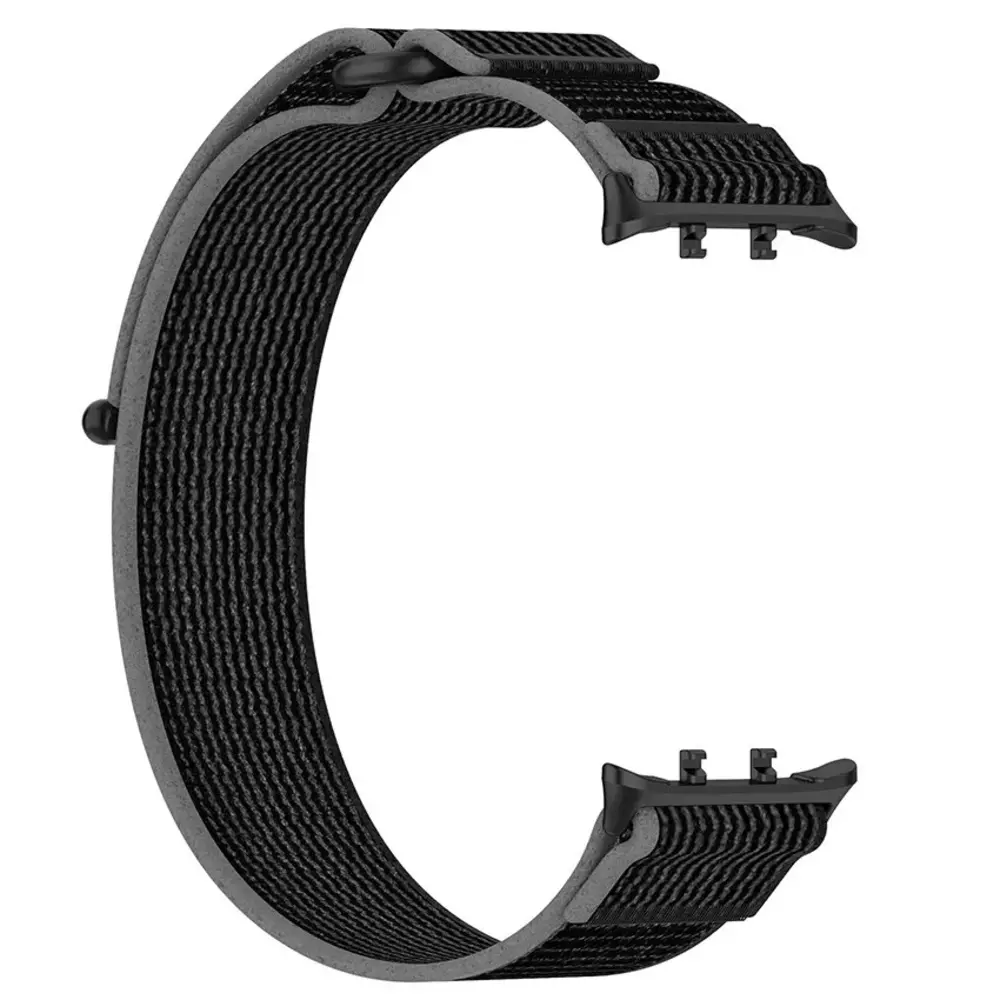 Strap-it Strap-it Bracelet nylon Honor Watch 5 (noir)