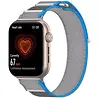 Strap-it Strap-it Bracelet nylon Honor Watch 5 (gris-bleu) Strap-it Strap-it Bracelet nylon Honor Watch 5 (gris-bleu)