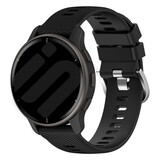 Strap-it Bracelet silicone Coros Pace Pro (noir)