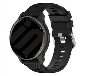 Strap-it Bracelet silicone Coros Pace Pro (noir)