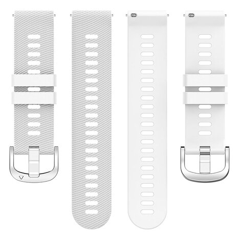 Strap-it Strap-it Bracelet silicone Coros Pace Pro (blanc)