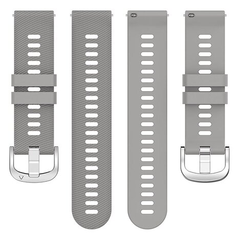 Strap-it Strap-it Bracelet silicone Coros Pace Pro (gris clair)