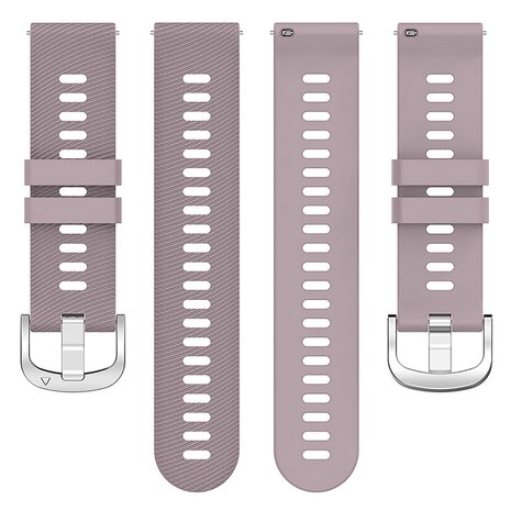 Strap-it Strap-it Bracelet silicone Coros Pace Pro (violet)