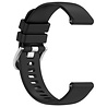 Strap-it Strap-it Bracelet silicone classique Coros Pace Pro (noir)