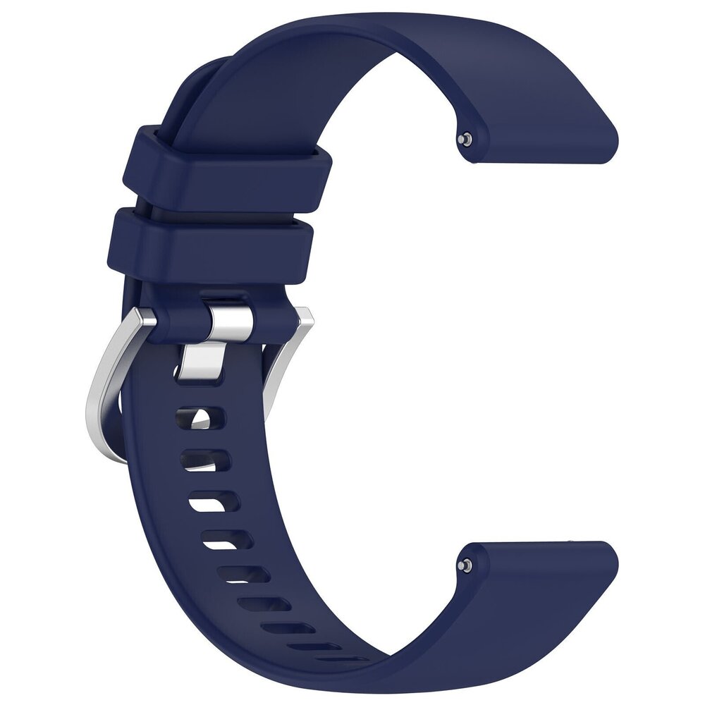 Strap-it Strap-it Bracelet silicone classique Coros Pace Pro (bleu foncé)