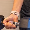 Strap-it Strap-it Bracelet Apple Watch silicone (rose sable) Strap-it Strap-it Bracelet Apple Watch silicone (rose sable)
