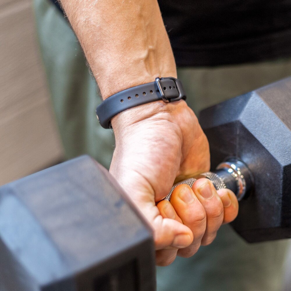 Strap-it Strap-it Bracelet silicone Samsung Galaxy Fit 2 (noir)