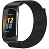 Strap-it Strap-it Courroie en nylon pour Fitbit Charge 6 (noir) Strap-it Strap-it Courroie en nylon pour Fitbit Charge 6 (noir)