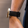 Strap-it Strap-it Bracelet silicone de luxe Samsung Galaxy Watch 6 - 44mm (noir) Strap-it Strap-it Bracelet silicone de luxe Samsung Galaxy Watch 6 - 44mm (noir)
