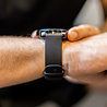 Strap-it Strap-it Bracelet silicone luxe Fossil Gen 5 (noir) Strap-it Strap-it Bracelet silicone luxe Fossil Gen 5 (noir)