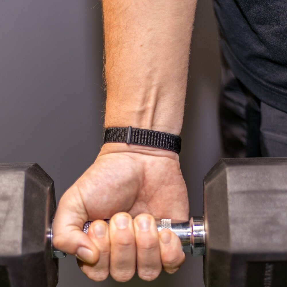 Strap-it Strap-it Bracelet nylon Xiaomi Mi Band 7 (noir) Strap-it Strap-it Bracelet nylon Xiaomi Mi Band 7 (noir)