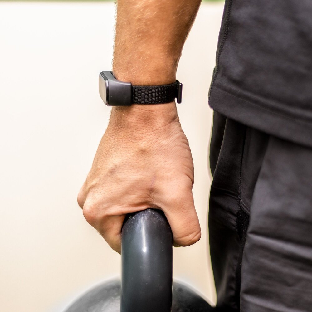 Strap-it Strap-it Bracelet nylon Xiaomi Mi Band 7 (noir) Strap-it Strap-it Bracelet nylon Xiaomi Mi Band 7 (noir)