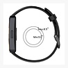 Strap-it Strap-it Bracelet silicone Huawei Band 9 (noir) Strap-it Strap-it Bracelet silicone Huawei Band 9 (noir)