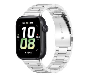 Strap-it Bracelet acier Honor Watch 5 (argent)