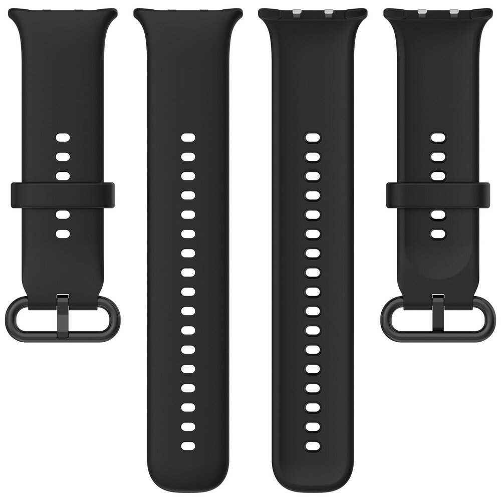 Strap-it Strap-it Bracelet silicone Honor Watch 5 (noir)